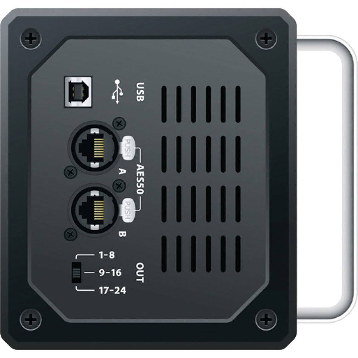 Behringer SD16 I/O Stage Box with 16x Remote Controllable MIDAS