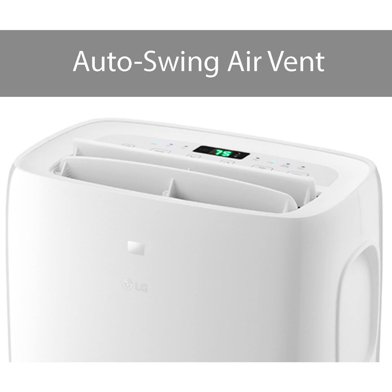 Auto-Swing Air Vent  
LG