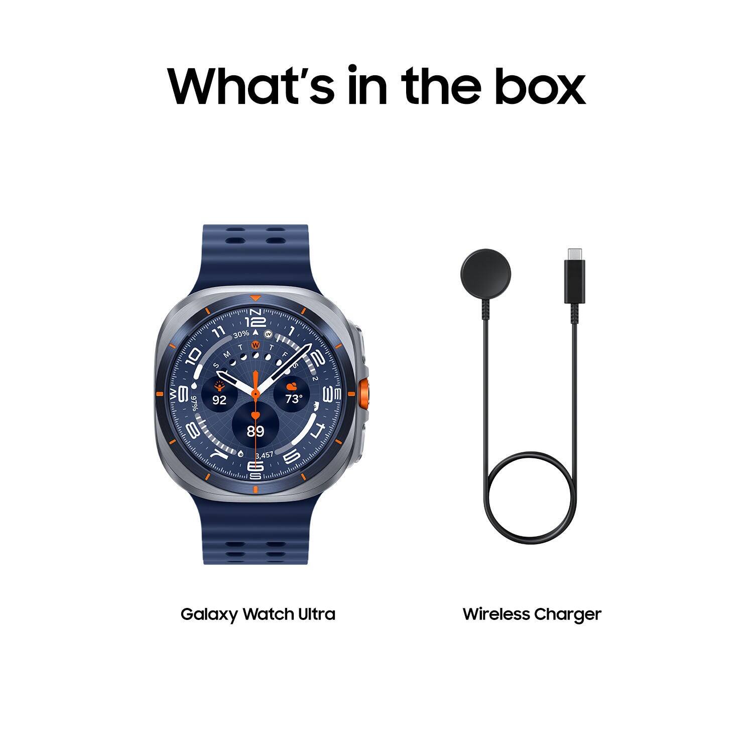 What's in the box, Galaxy Watch Ultra, Wireless Charger