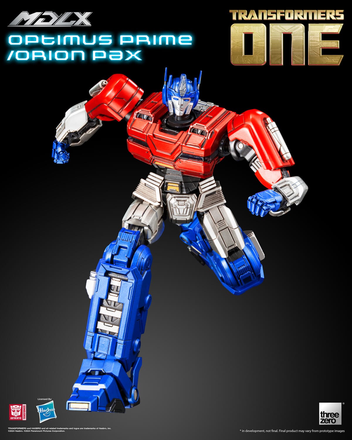 Optimus Prime/Orion Pax MDLX Scale Collectible Figure
