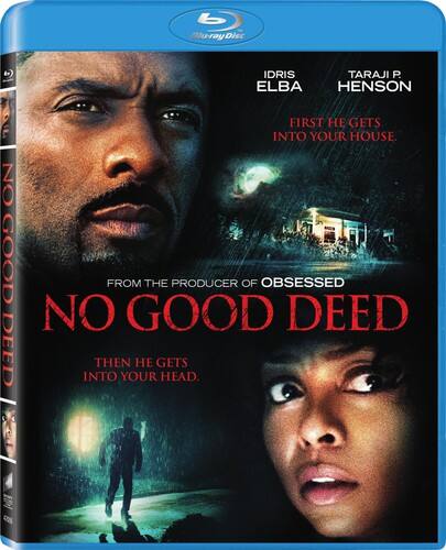 Front. No Good Deed   - BLU-RAY.