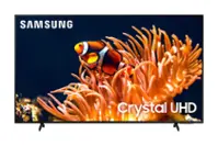 Samsung - 43” Class DU8000 Series Crystal UHD Smart Tizen TV (2024) - Front_Zoom