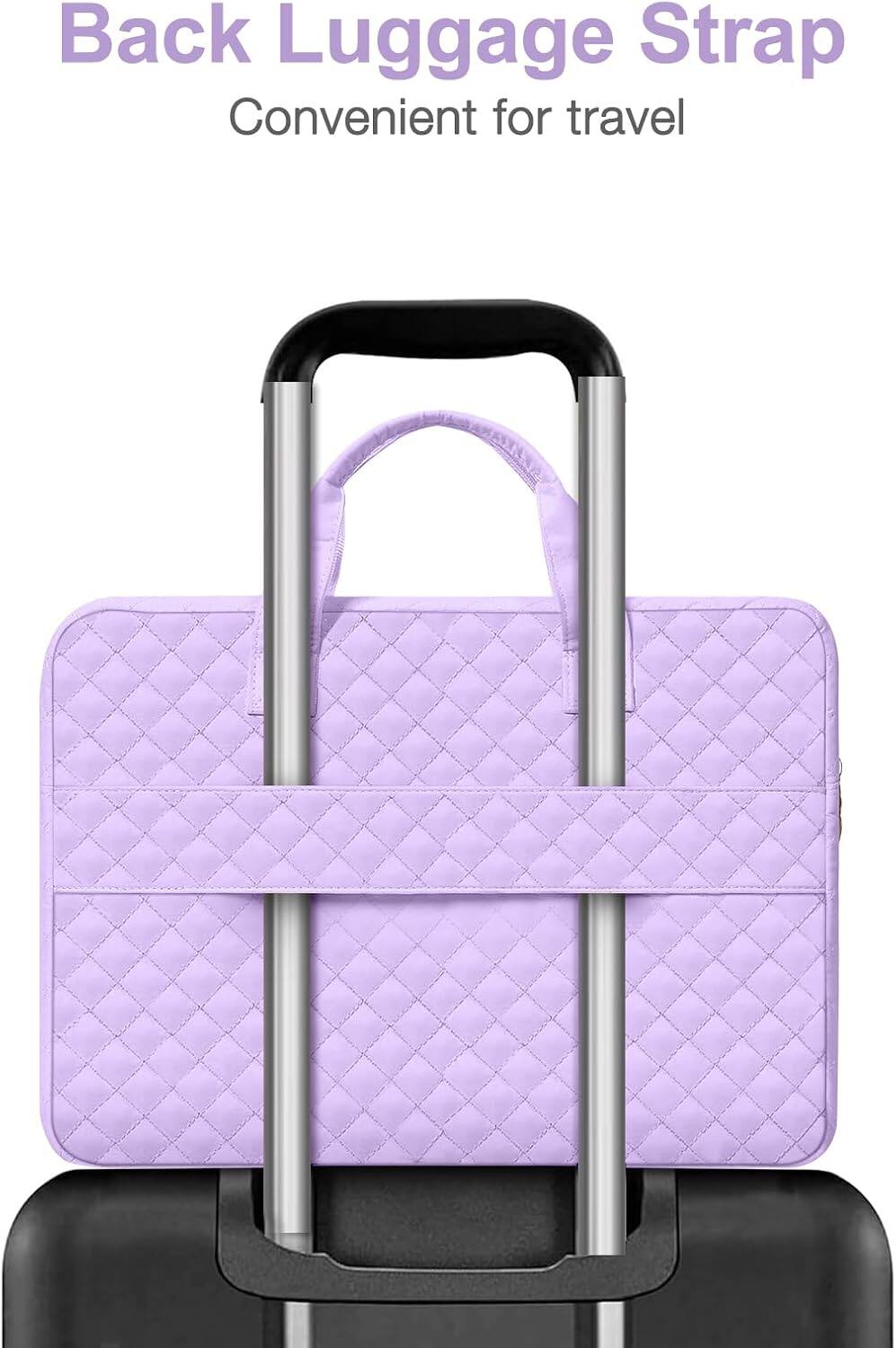 Back Luggage Strap  
Convenient for travel