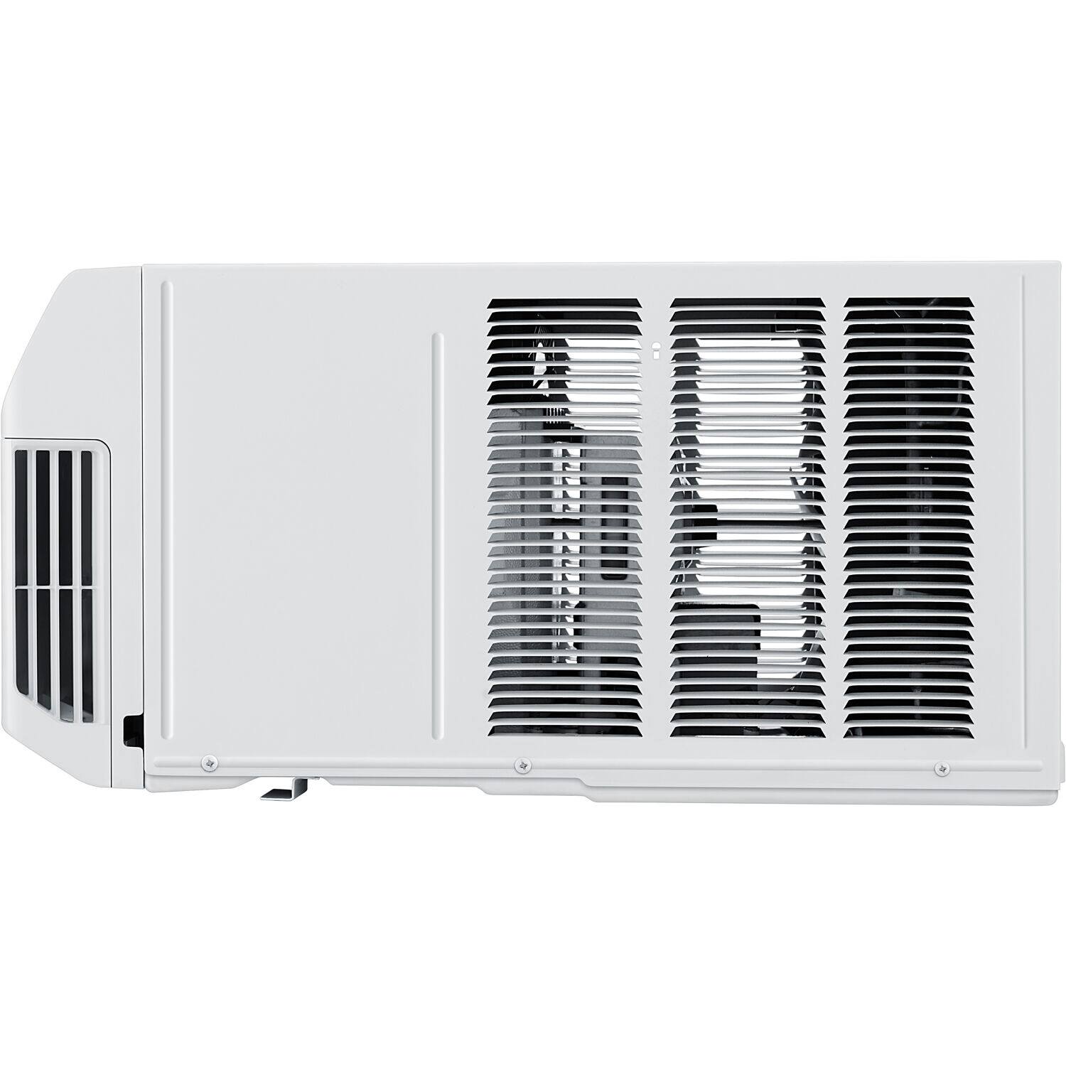 Alt View 14. LG - 250 sq. ft. 6,000 BTU Dual Inverter Smart Window Air Conditioner - White.