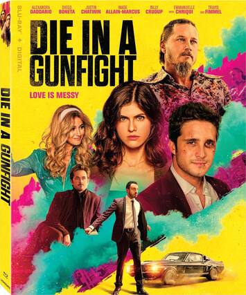 Front. Die in a Gunfight - BLU-RAY.