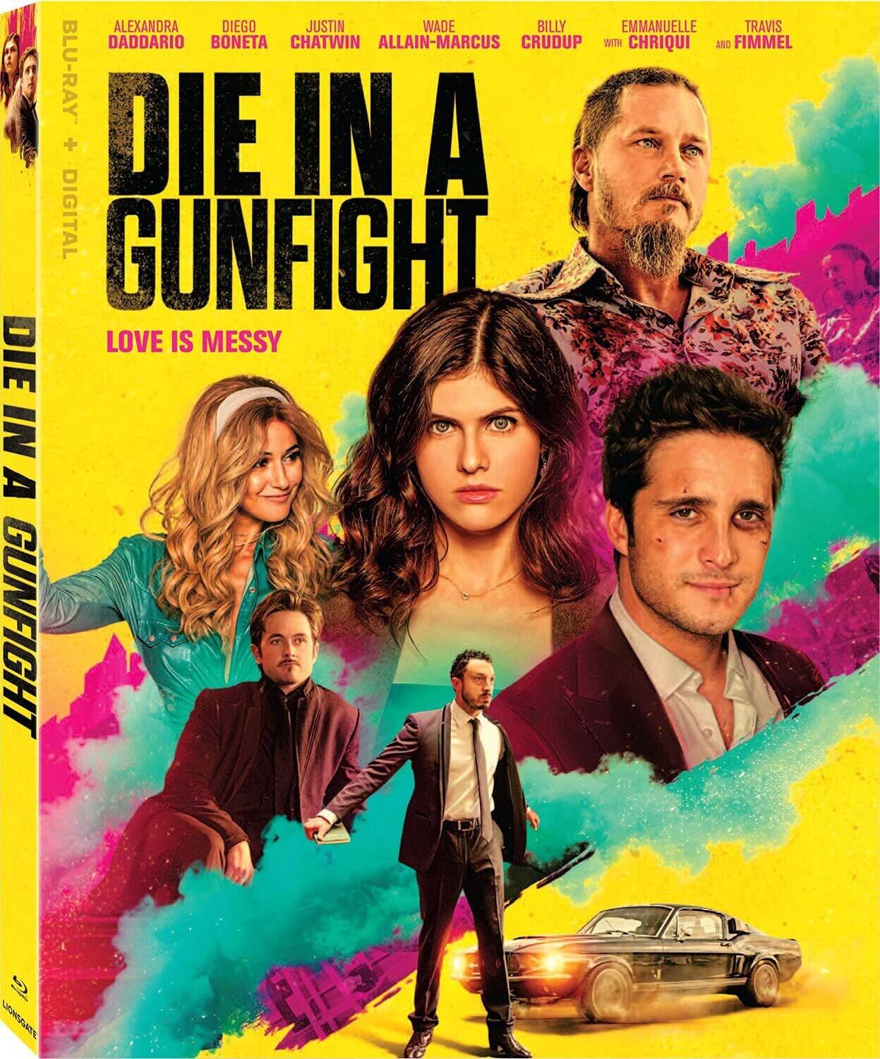 Front. Die in a Gunfight   - BLU-RAY.