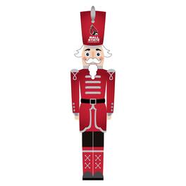 Fan Creations - Ball State Cardinals 46" Nutcracker Leaner - Multicolor