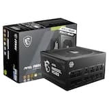 MSI - MAG A850GL PCIE5 850W Full Modular ATX 3.1 Ready 80 Plus Gold Power Supply - Black
