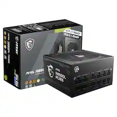 MSI MAG ABSOLUT 850GL PCIES
ATX3.1 READY
PCIe 5.1 READY
850WATT POWER SUPPLY
2X 12V
ATX 24P
PCIe 16X
SATA MODELS
ATX 24P