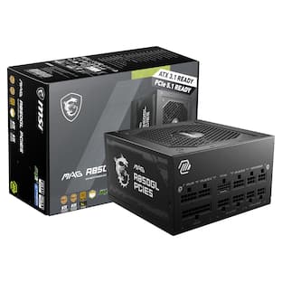 NZXT C 850W ATX 3.1 80 Plus Gold Fully Modular Power Supply Black NZXT C 850W ATX 3.1 80 Plus Gold Fully Modular Power Supply Black
