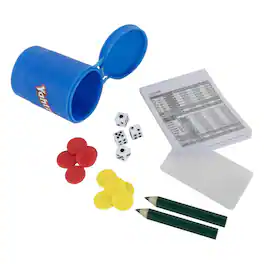 Super Impulse - World's Smallest Yahtzee - Blue