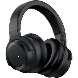 MOVSSOU - E7 Active Noise Cancelling Wireless Bluetooth Headphone - Black