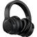 Front. MOVSSOU - MOVSSOU E7 Active Noise Cancelling Wireless Bluetooth Headphone - black.