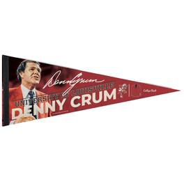 WinCraft - Louisville Cardinals 12- x 30- The Denny Crum Legacy Collection Premium Pennant - Multicolor