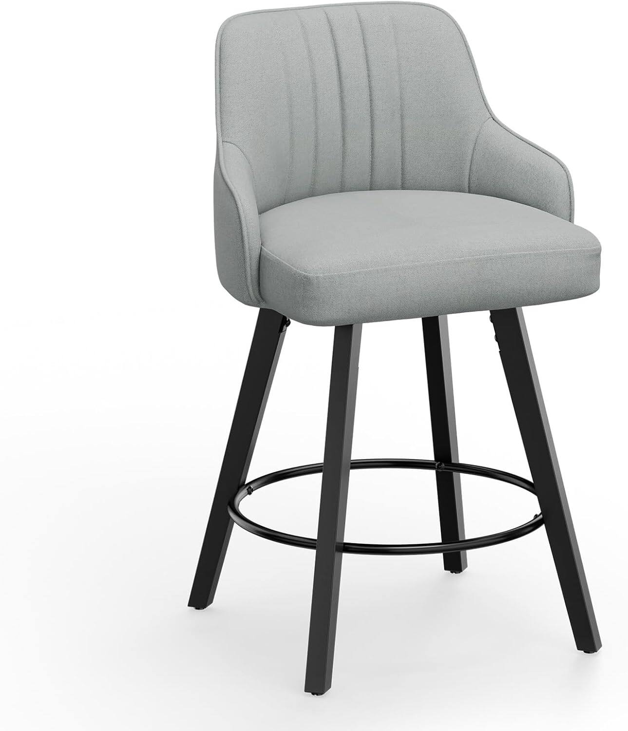 Grey Fabric-Set of 1