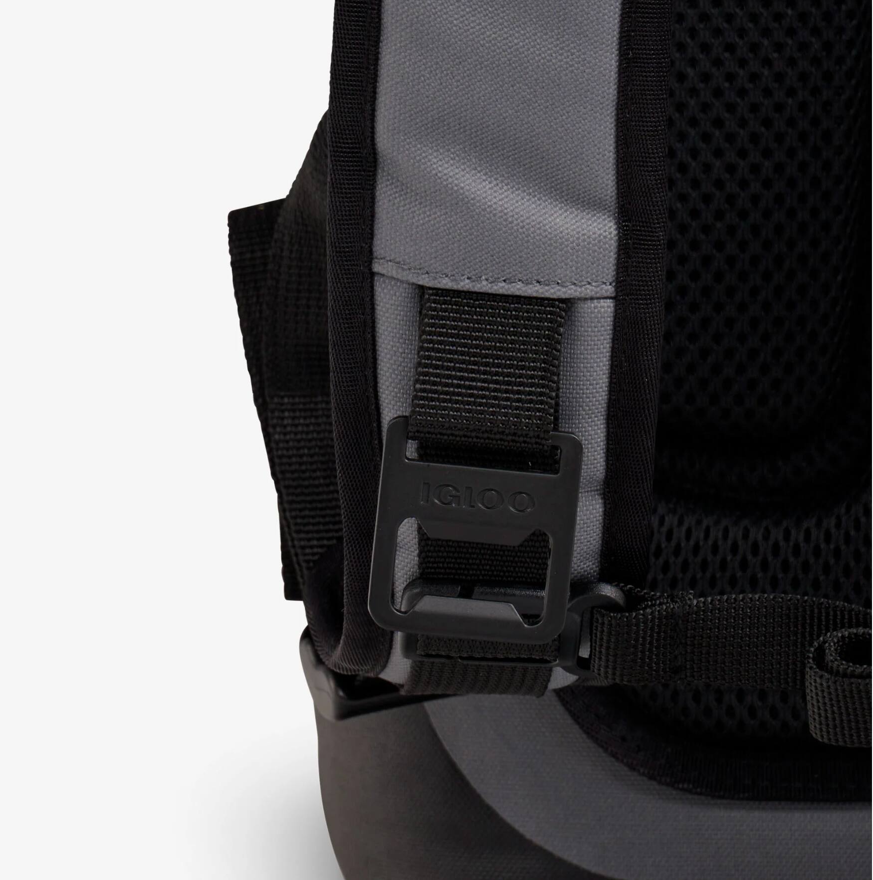 Alt View 4. Igloo - Igloo Trailmate 24 Can Backpack - Carbonite - Carbonite.