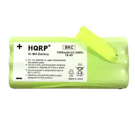 HQRP - Battery for Pyle PUCRC26B PUCRC26B.5 PUCRC26B.9 PUCRC25 PUCRC25.5 PUCRC25.9 Pure Clean Smart Robot Vacuum
