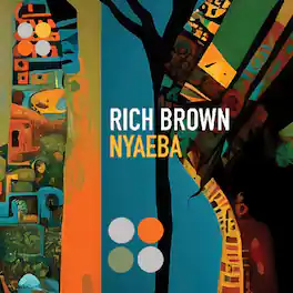 Rich Brown - NYAEBA (ORANGE MARBLE VINYL) - VINYL LP