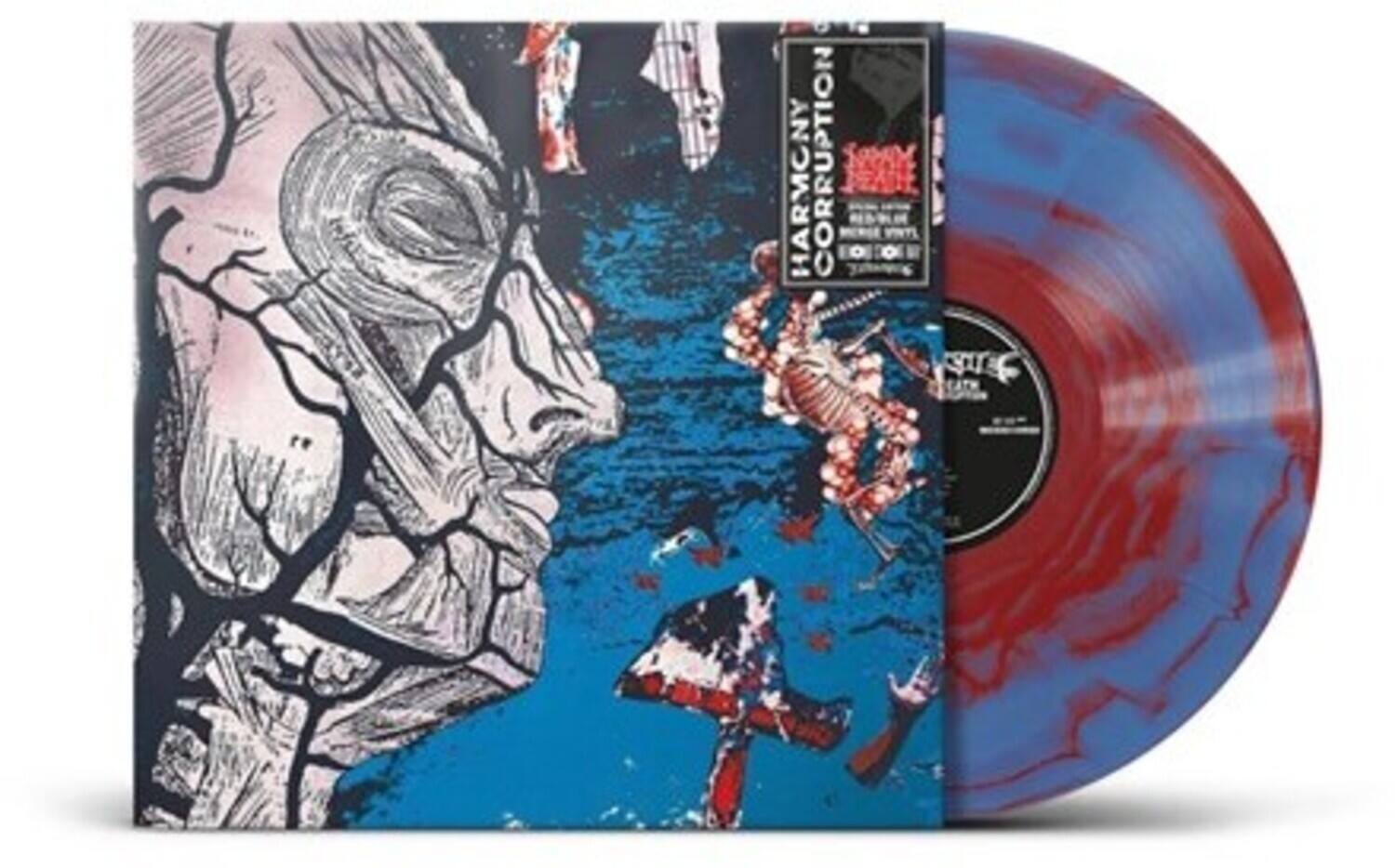 Napalm Death - Harmony Corruption - Limited   - VINYL LP price history on PriceWatchPro