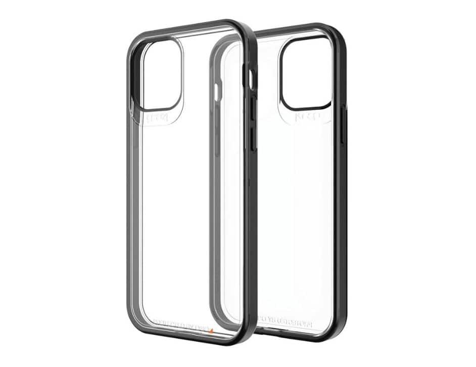 Photos - Case GEAR4  Piccadilly  for iPhone  5.4" 5G - Clear 702006033  2020
