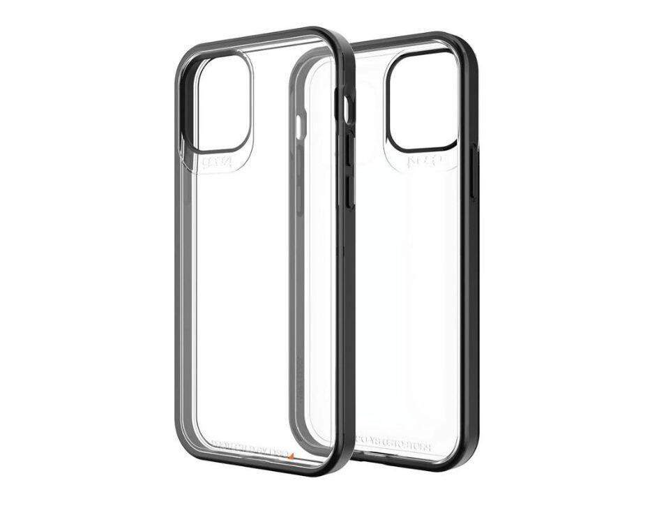 Front. Gear4 - Gear4 Piccadilly Clear Case for iPhone 2020 5.4" 5G - Clear.