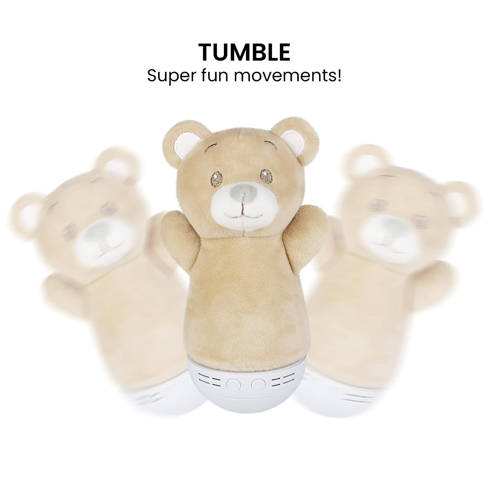 TUMBLE  
Super fun movements!