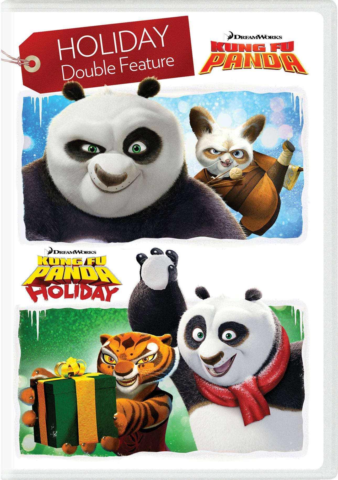 Front. Kung Fu Panda/Kung Fu Panda Holiday (DVD Double Feature) [DVD].
