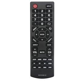 WINFLIKE - NS-RC4NA-14 Replacement Remote Control fit for Insignia TV NS-32D200NA14 NS-55D440NA14 - Black