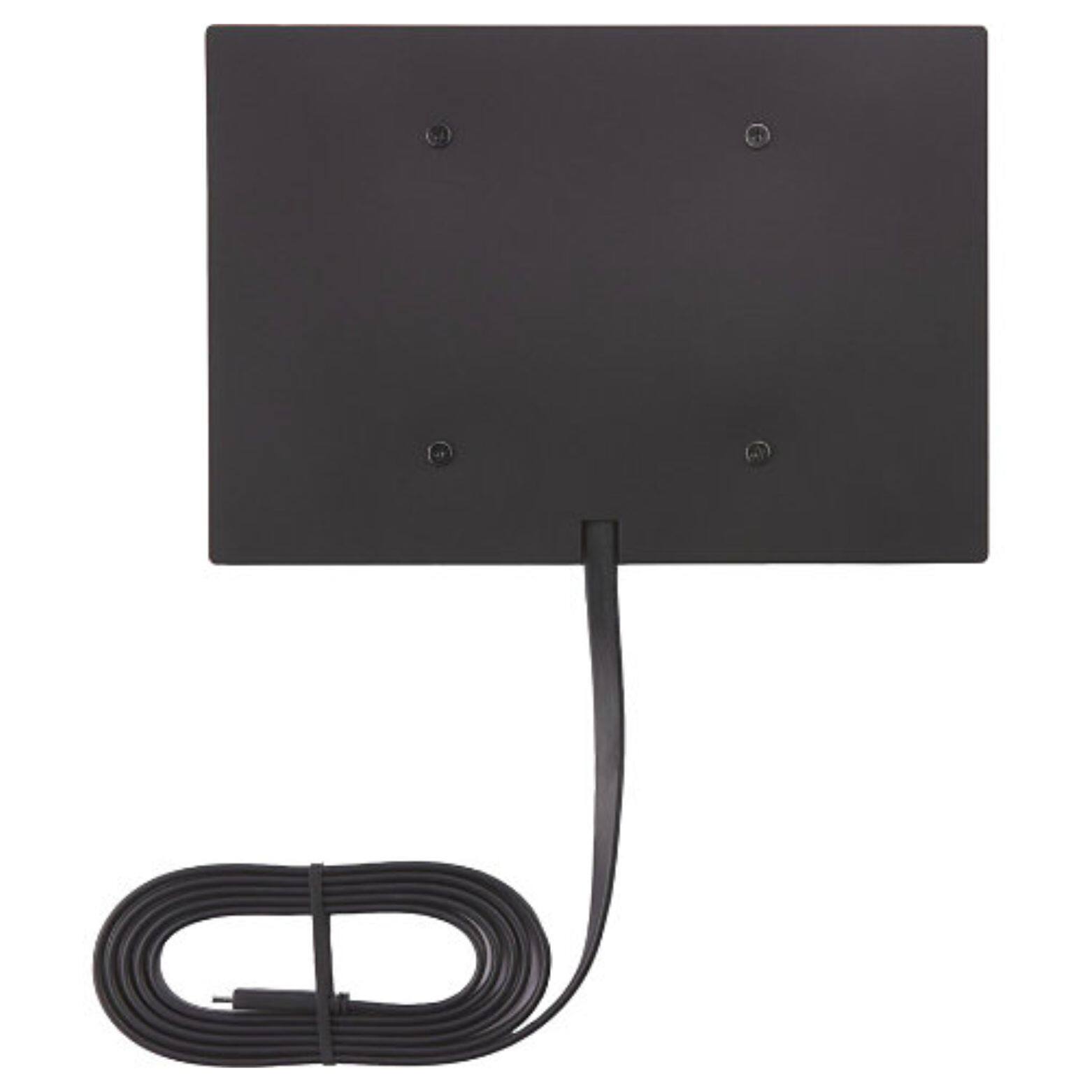 Alt View 3. HP - Engage 10t HD 10.1" WXGA Touch Monitor 16:10, 800:1, 25ms, LED backlight, Tilt & VESA No Base - Black.