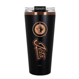 Great American Products - Winnipeg Jets 30oz. Big Slim Tumbler - Black