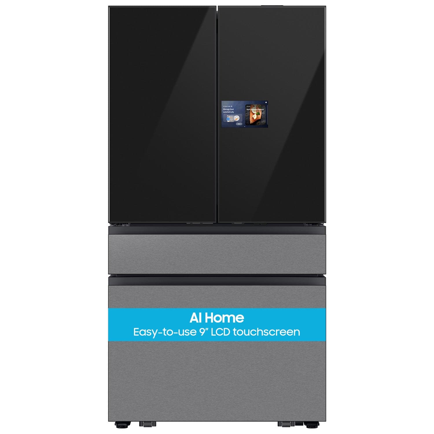 | : - | - Al Home Easy-to-use 9" LCD touchscreen