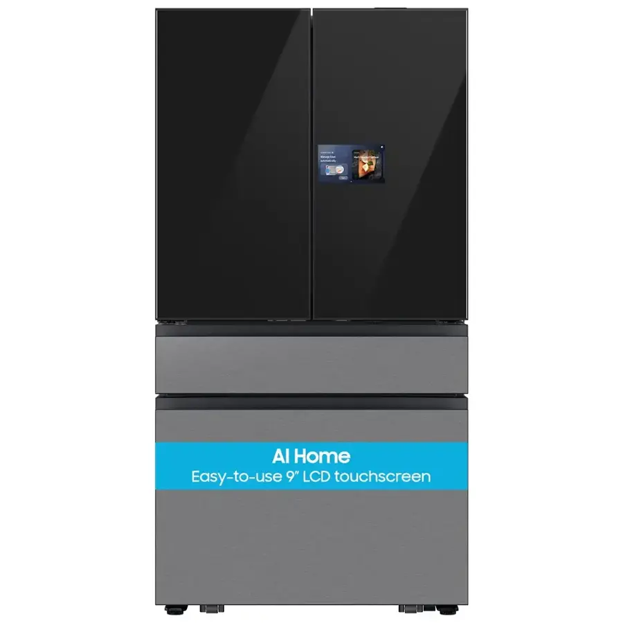 | : - | - Al Home Easy-to-use 9" LCD touchscreen