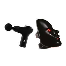 Pursonic - 7-in-1 LED Face Mask & 3-Speed Massage Gun