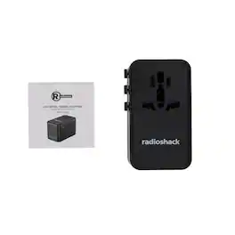 RadioShack - 140W 4-Port Universal Travel Adapter
