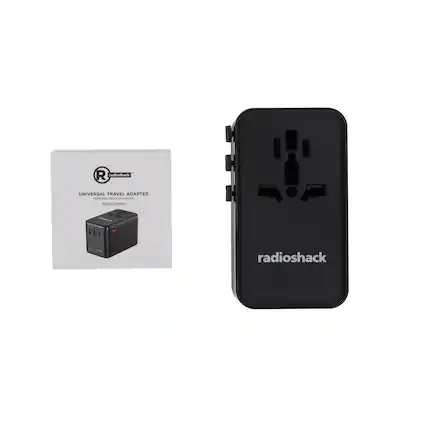 Radioshack Universal Travel Adapter
Ajustador de enchufe universal
Modelo: 72731561