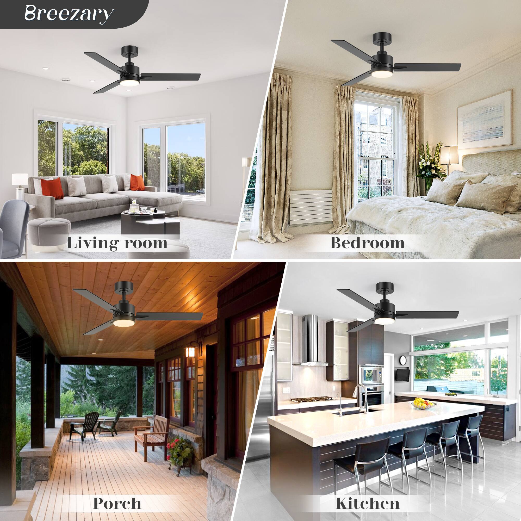 Breezary

Living room

Bedroom

Porch

Kitchen