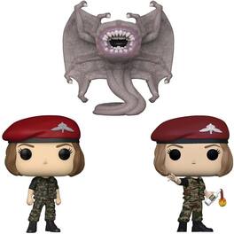 Funko - Pop Tv - Stranger Things Bundle 2 - Collectibles - Multicolor