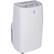 Angle. AireMax - 500 Sq. Ft 10,000 BTU Portable Air Conditioner - White.