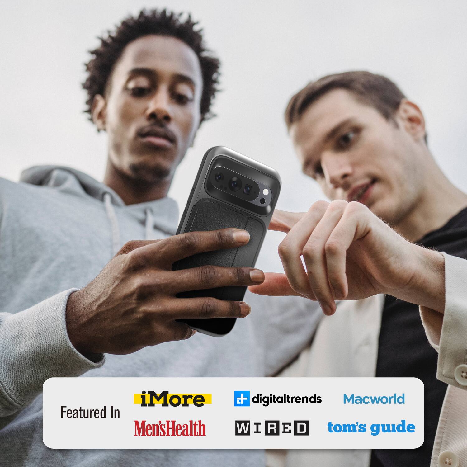 iMore, Featured In Men'sHealth, digitaltrends, Macworld, WIRED, tom's guide