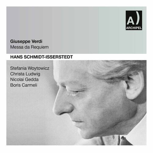 Hans Schmidt-Isserstedt - Messa Da Requiem   - COMPACT DISCS [CD] price history on PriceWatchPro