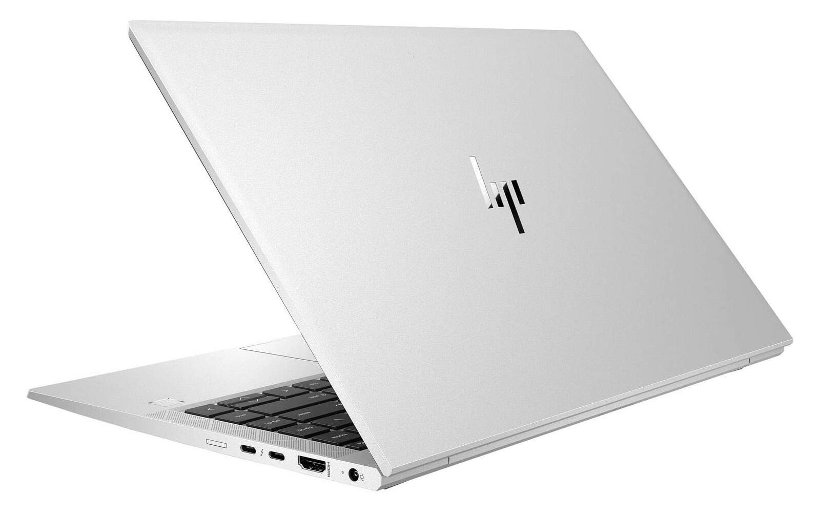 Angle. HP - HP EliteBook 840 G7 Core i5-10210U 1.6GHz, 16GB, 256GB SSD, 14" FHD, Windows 11 Pro (Refurbished) - Silver.