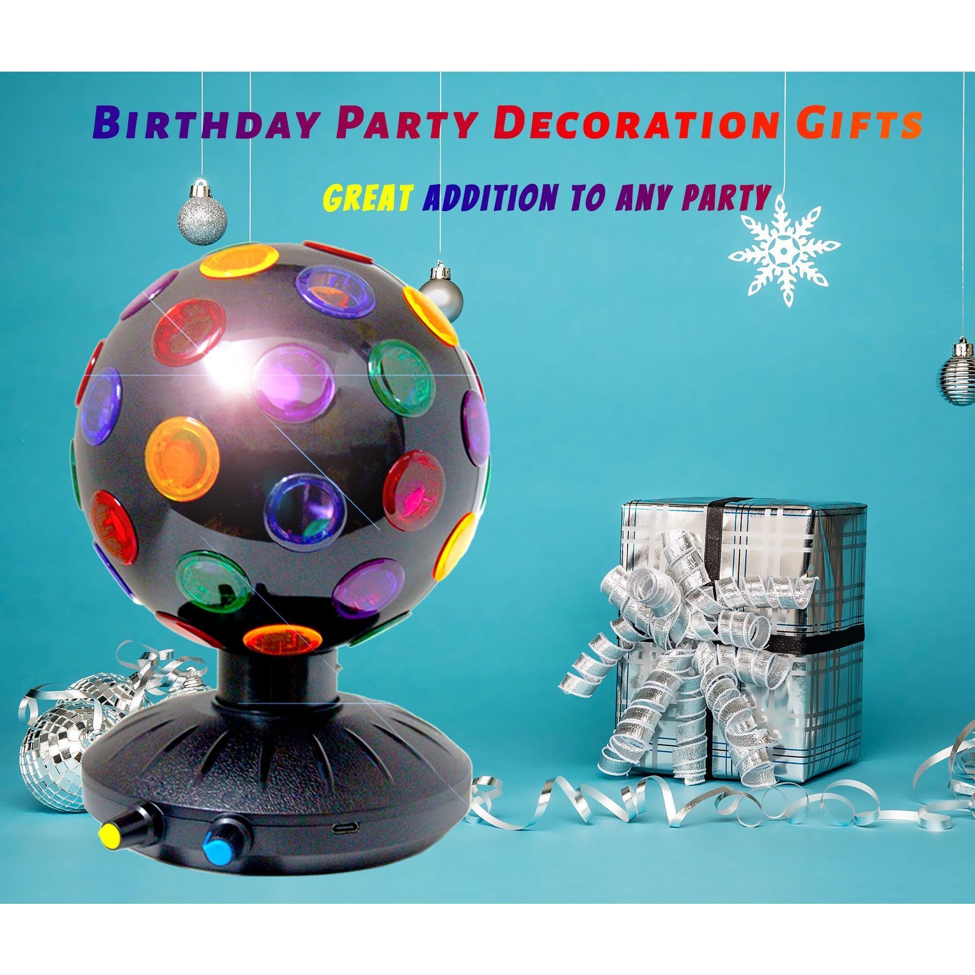 BIRTHDAY PARTY DECORATION GIFTS  
GREAT ADDITION TO ANY PARTY