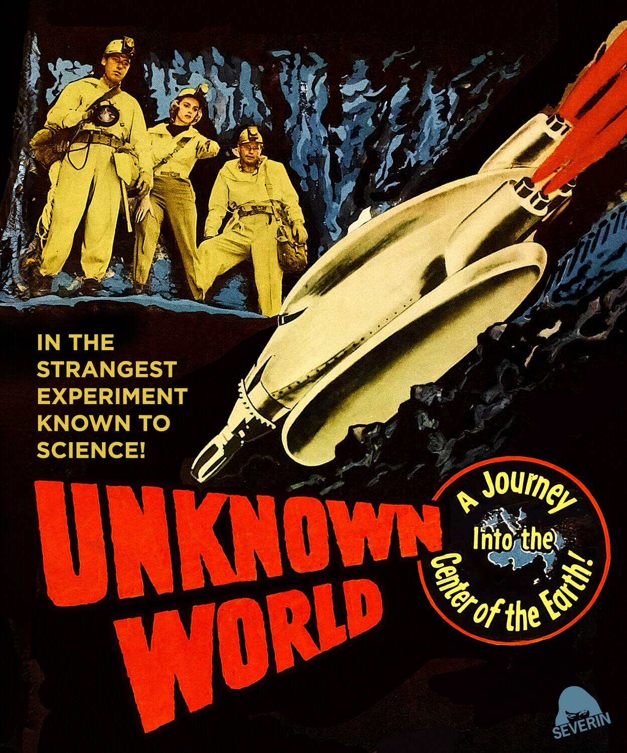 Unknown World - BLU-RAY