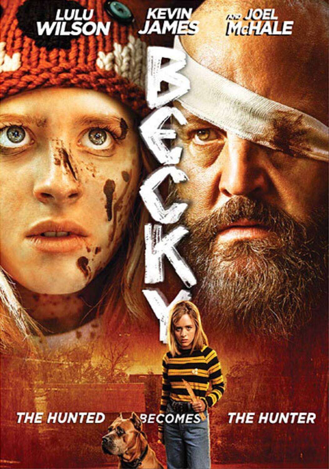 Becky  - DVD