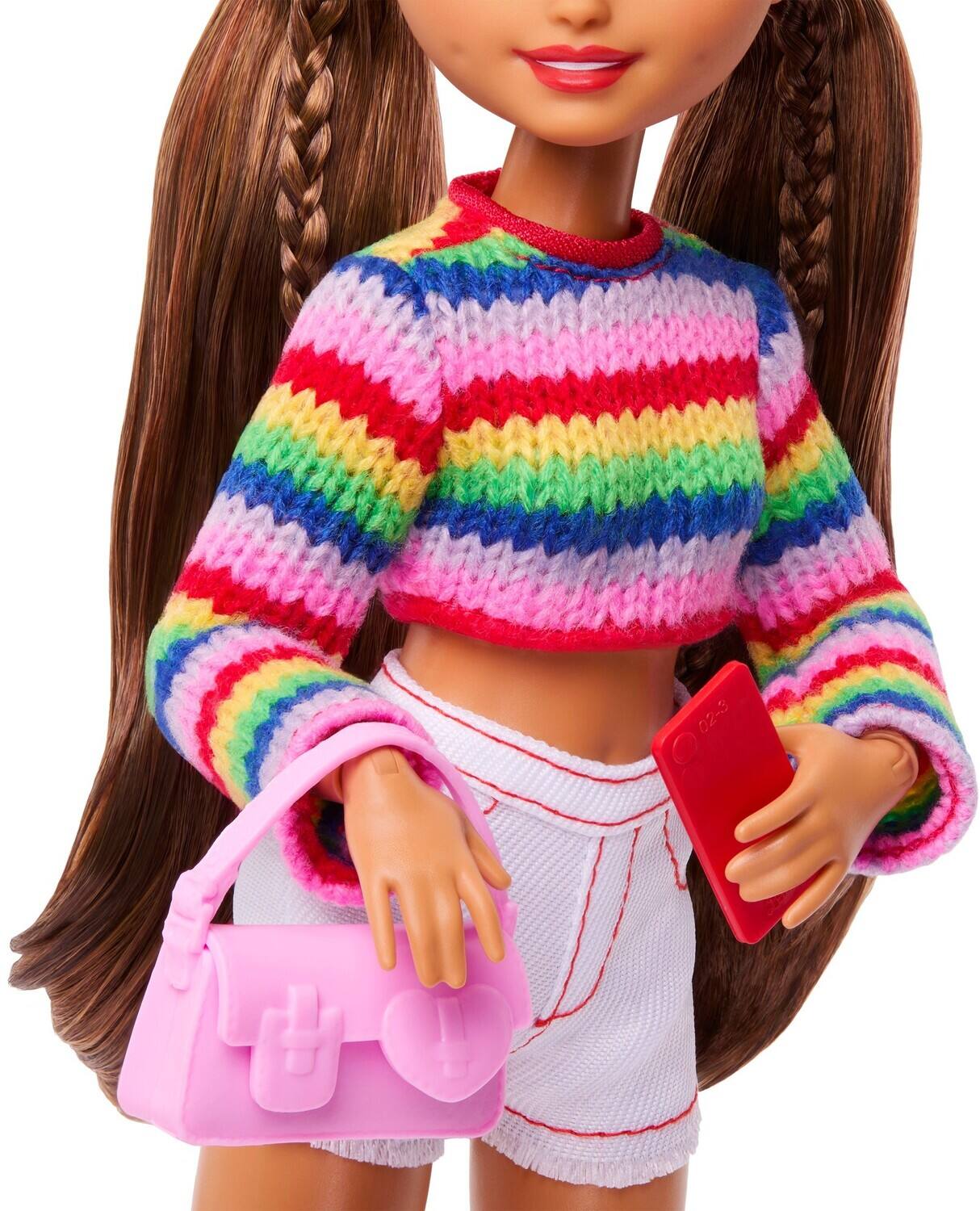 Alt View 2. Mattel - Barbie Dream Besties Weekend Getaway Teresa Fashion Doll & Accessories   - COLLECTIBLES - Multicolor.