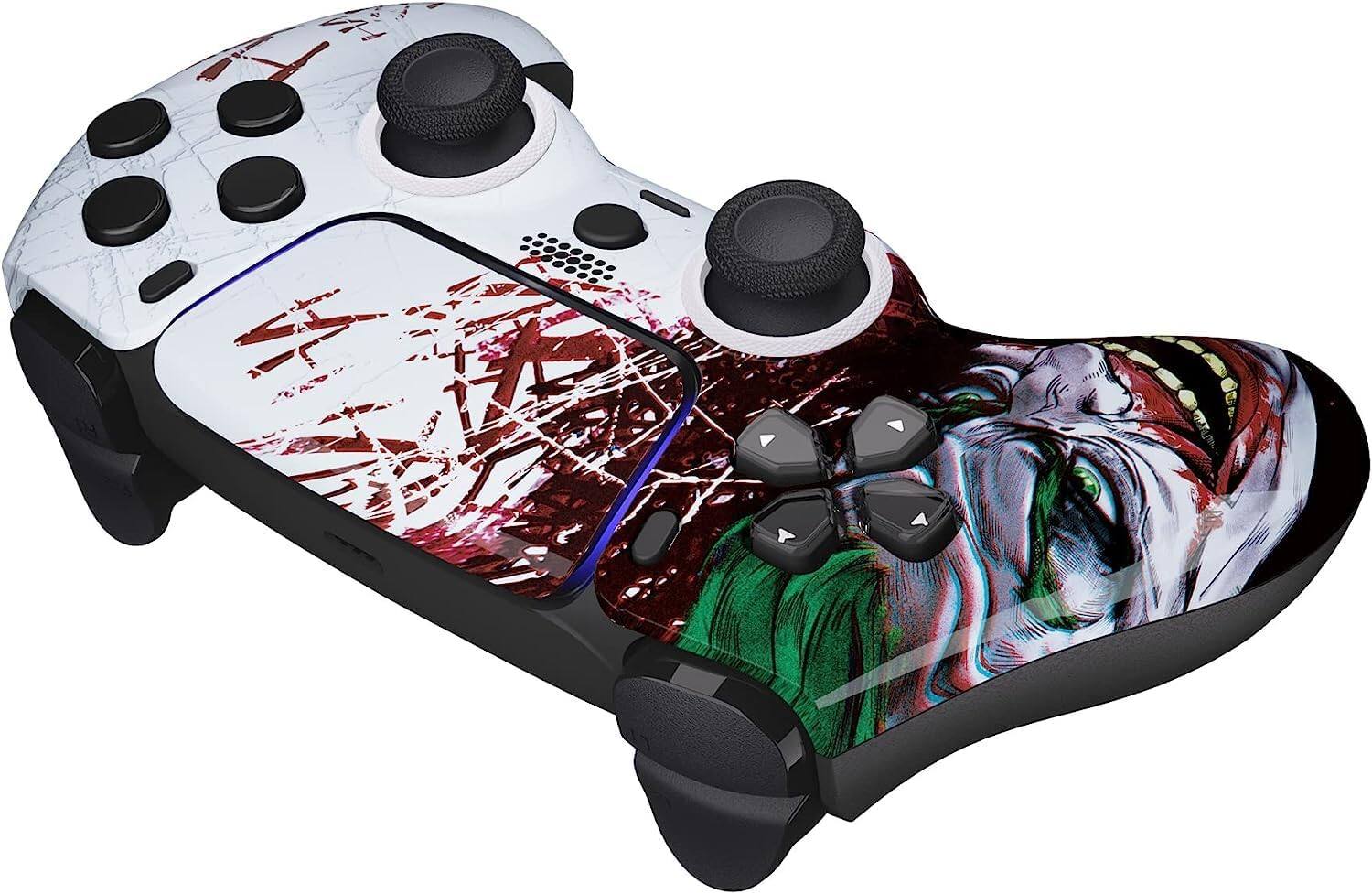 Back. Custom Controllerzz - Custom Wireless Controller for PS5 - Jokester.