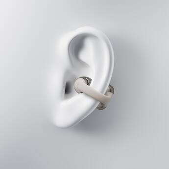 Shokz OpenDots ONE Open Ear Clip On True Wireless Bluetooth Shokz OpenDots ONE Open Ear Clip On True Wireless Bluetooth