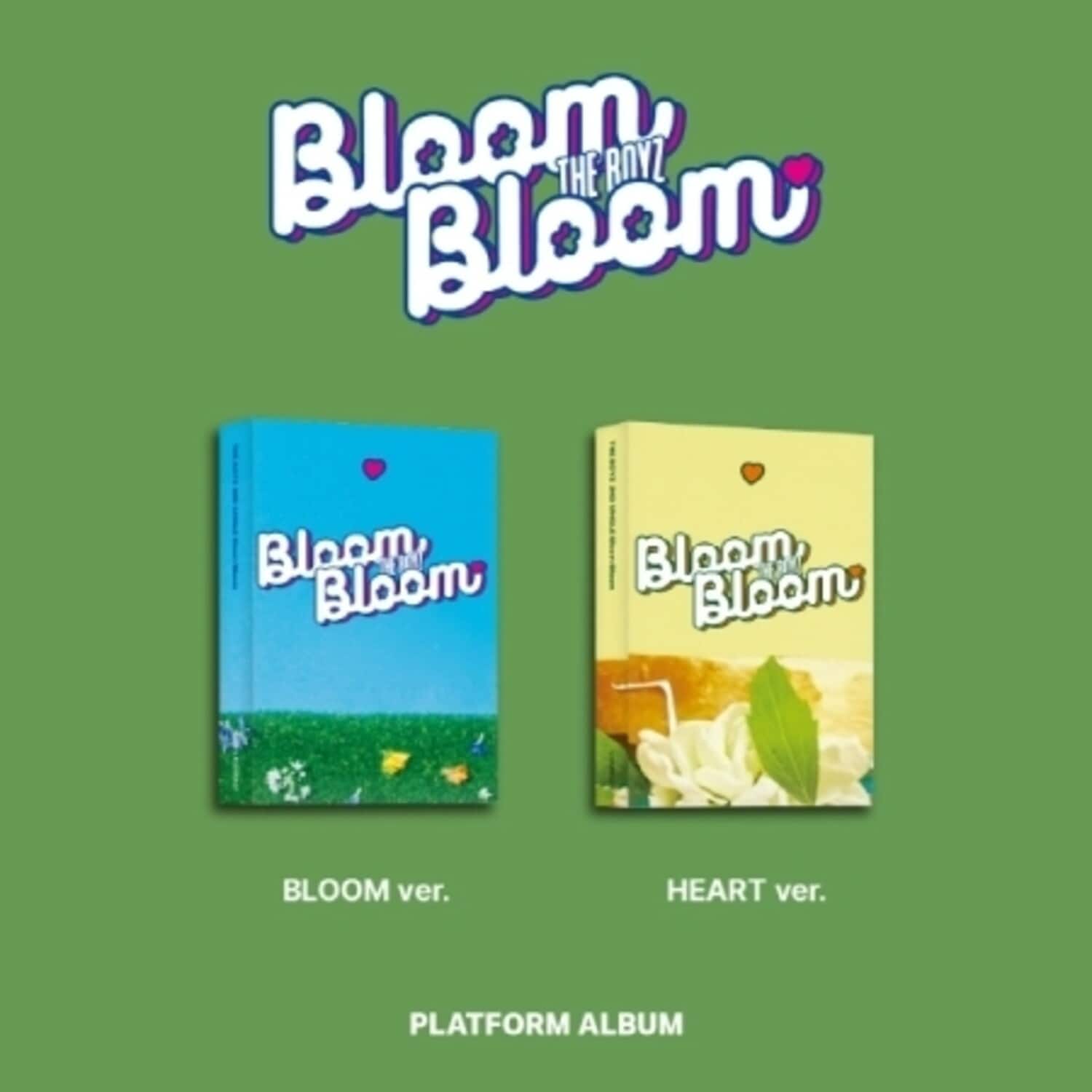 The Boyz - Bloom Bloom - Platform Version - incl. Mini QR Card, Selfie Photocard + Official - DISCLESS DIGITAL [Digital Download] price history on PriceWatchPro