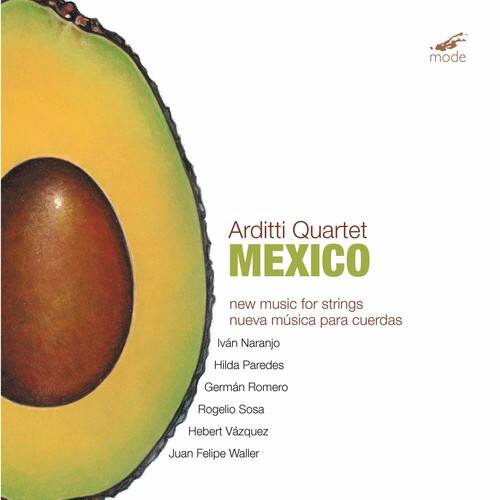 Arditti Quartet - Mexico: New Music for Strings   - COMPACT DISCS [CD] price history on PriceWatchPro