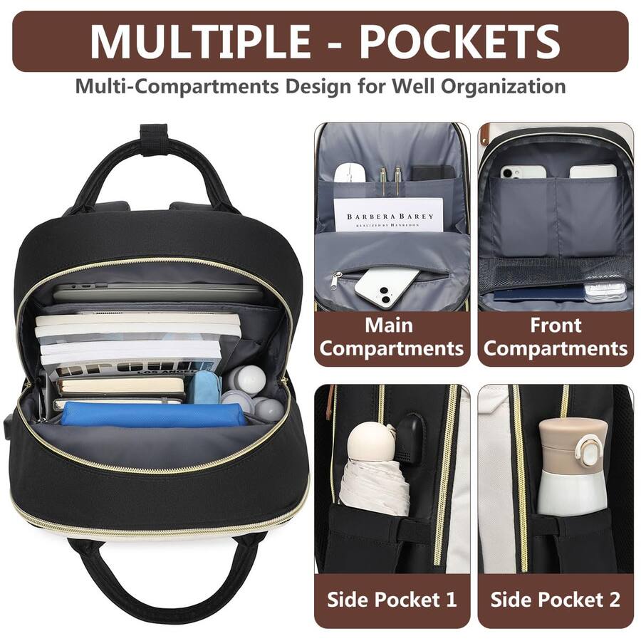 Mware Computer Backpack Live At Space Laptop Backpack For Women Bag 15 6 Inch Work Travel With ...